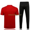 Manchester United Champions League Trainingsshirts Suit 2022-23 Rot Weiß Für Herren